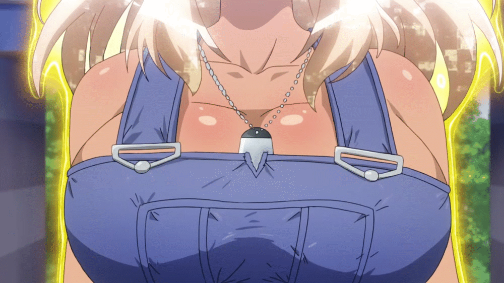 Big anime breast expansion