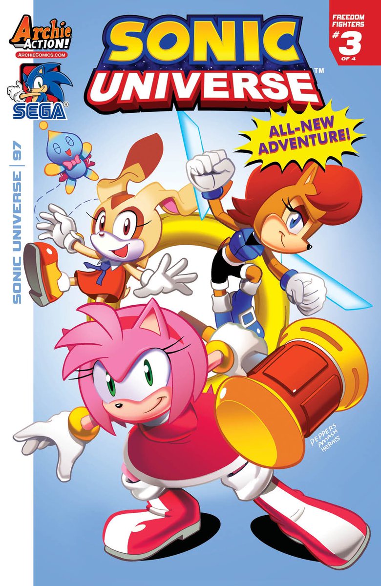 The Big ImageBoard (TBIB) - amy rose anthro archie comics chao cheese ...