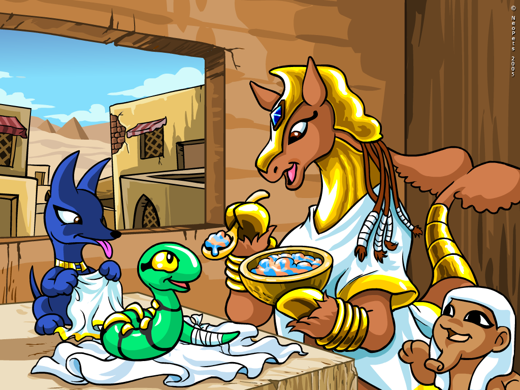 Neopets Snake The Big ImageBoard (TBIB) - 2005 4:3 accessory anthro anubis (neopets ...