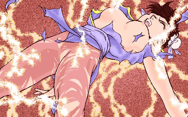 Chun Li Body Swap Hentai