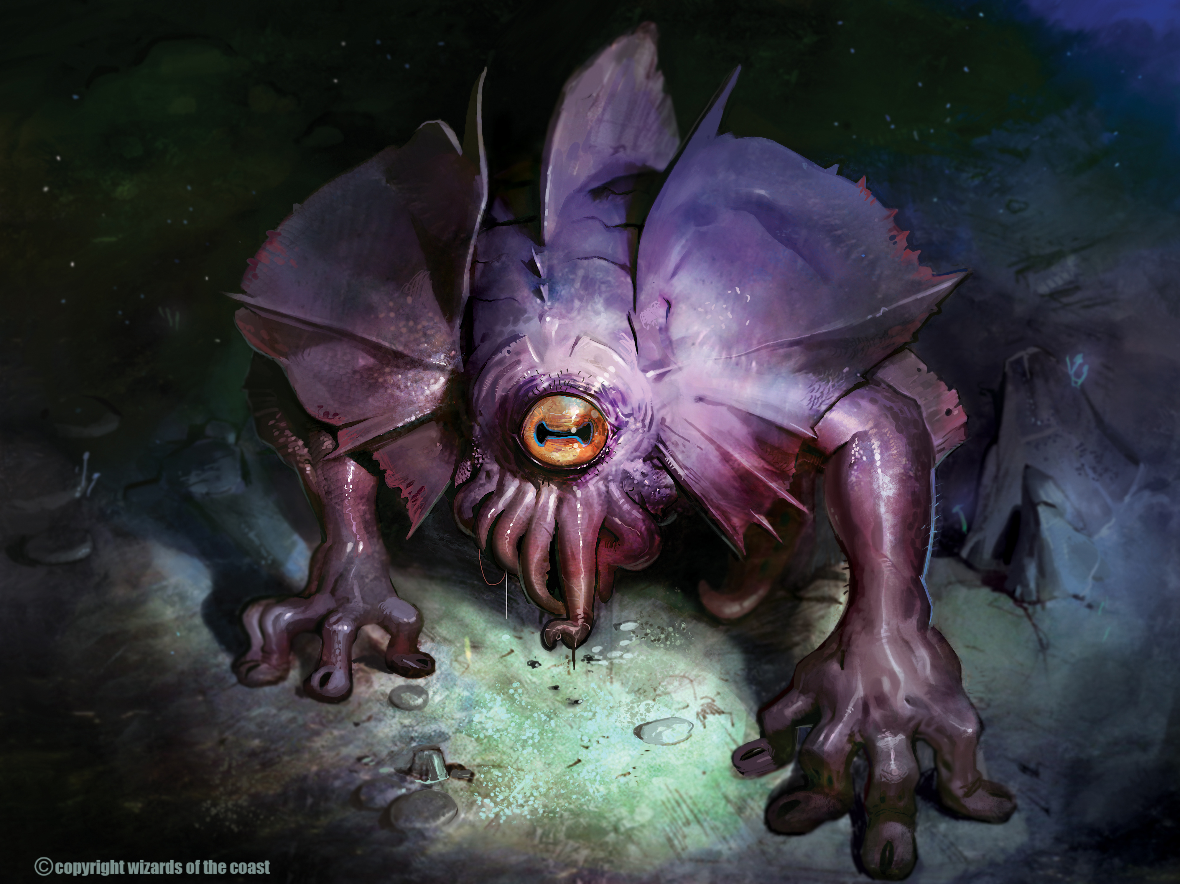 The Big ImageBoard (TBIB) - 1 eye absurd res ambiguous gender amphibian ...