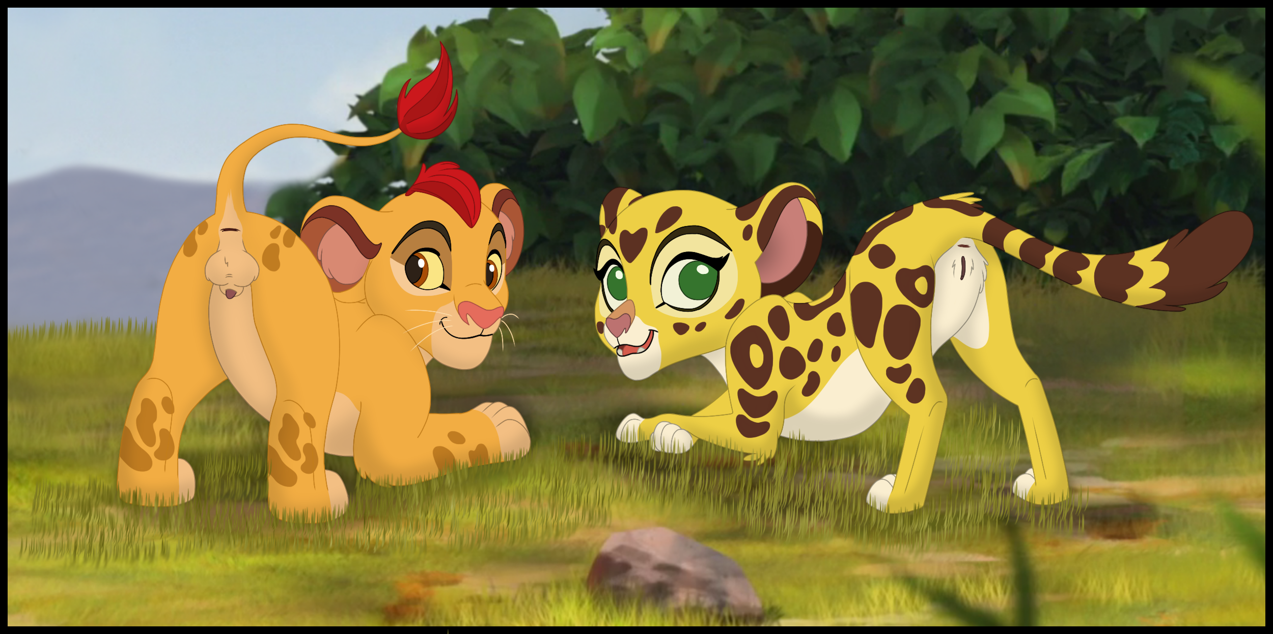 The Lion Guard Hentai