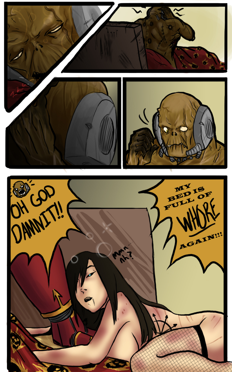 Warhammer Chaos Hentai