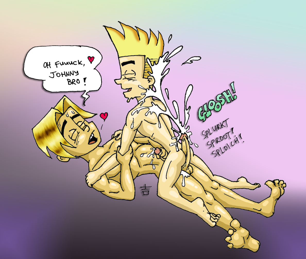 Johnny test and gil gay XXX