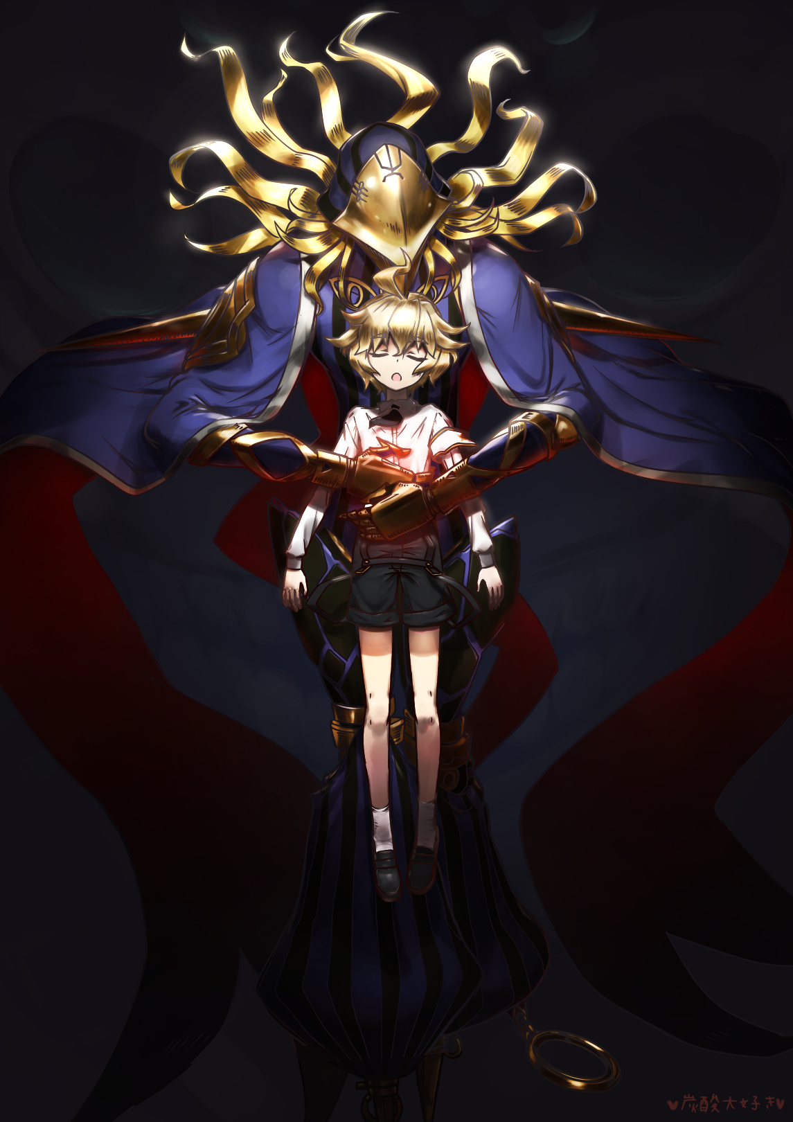 The Big ImageBoard (TBIB) - ahoge artist name avicebron (fate) black ...