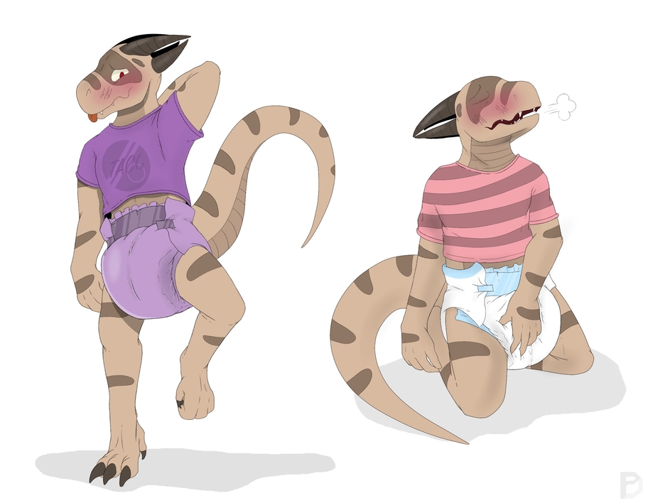 The Big ImageBoard (TBIB) - anthro blush breathing claws clothing ...