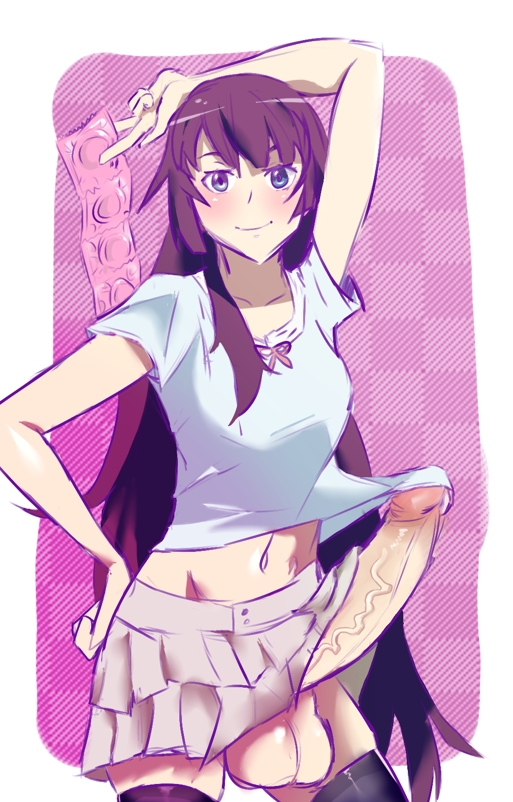 Hitagi Senjougahara Hentai