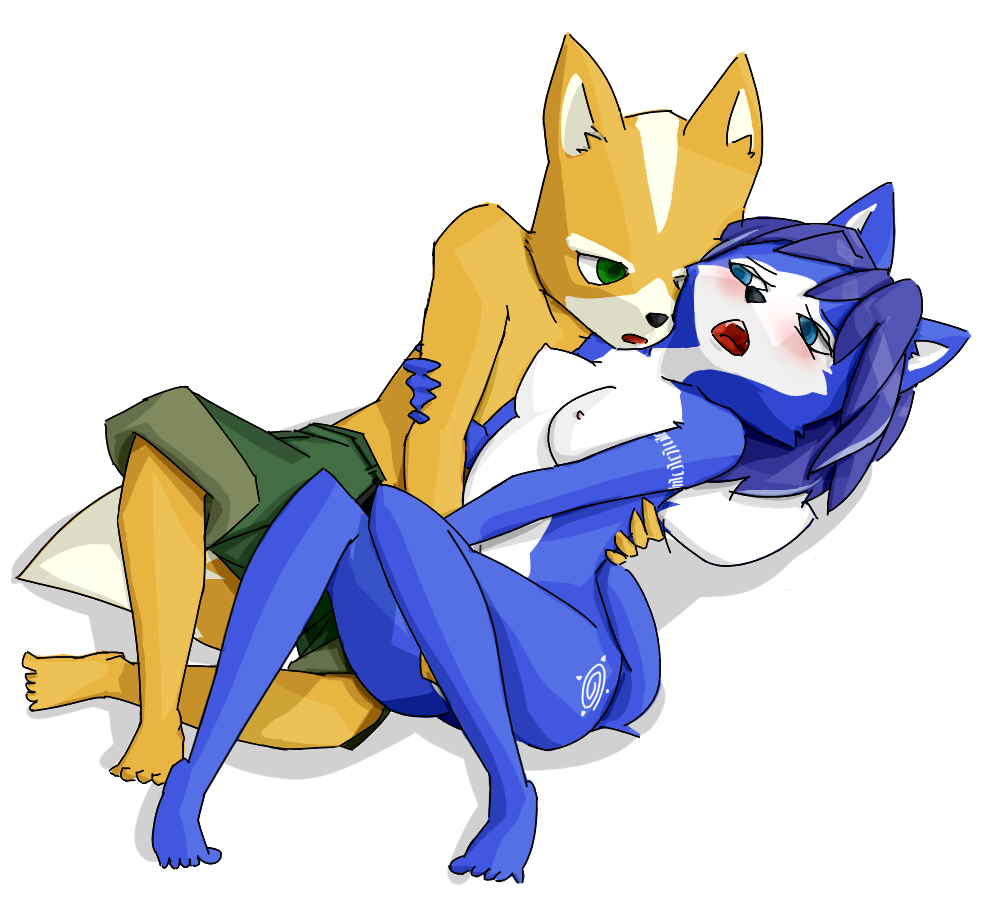 Krystal Star Fox Nude