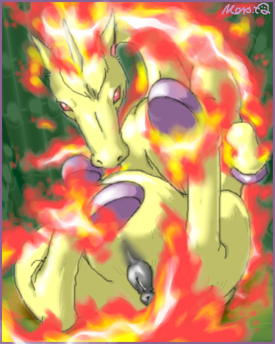 Rapidash Hentai