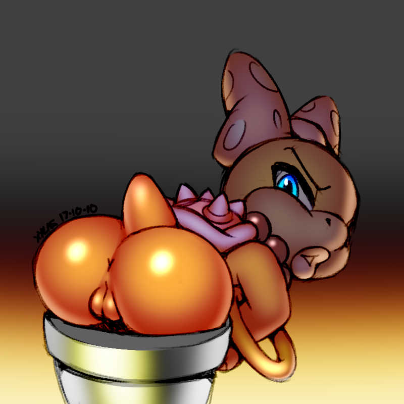 Wendy Koopa Hentai