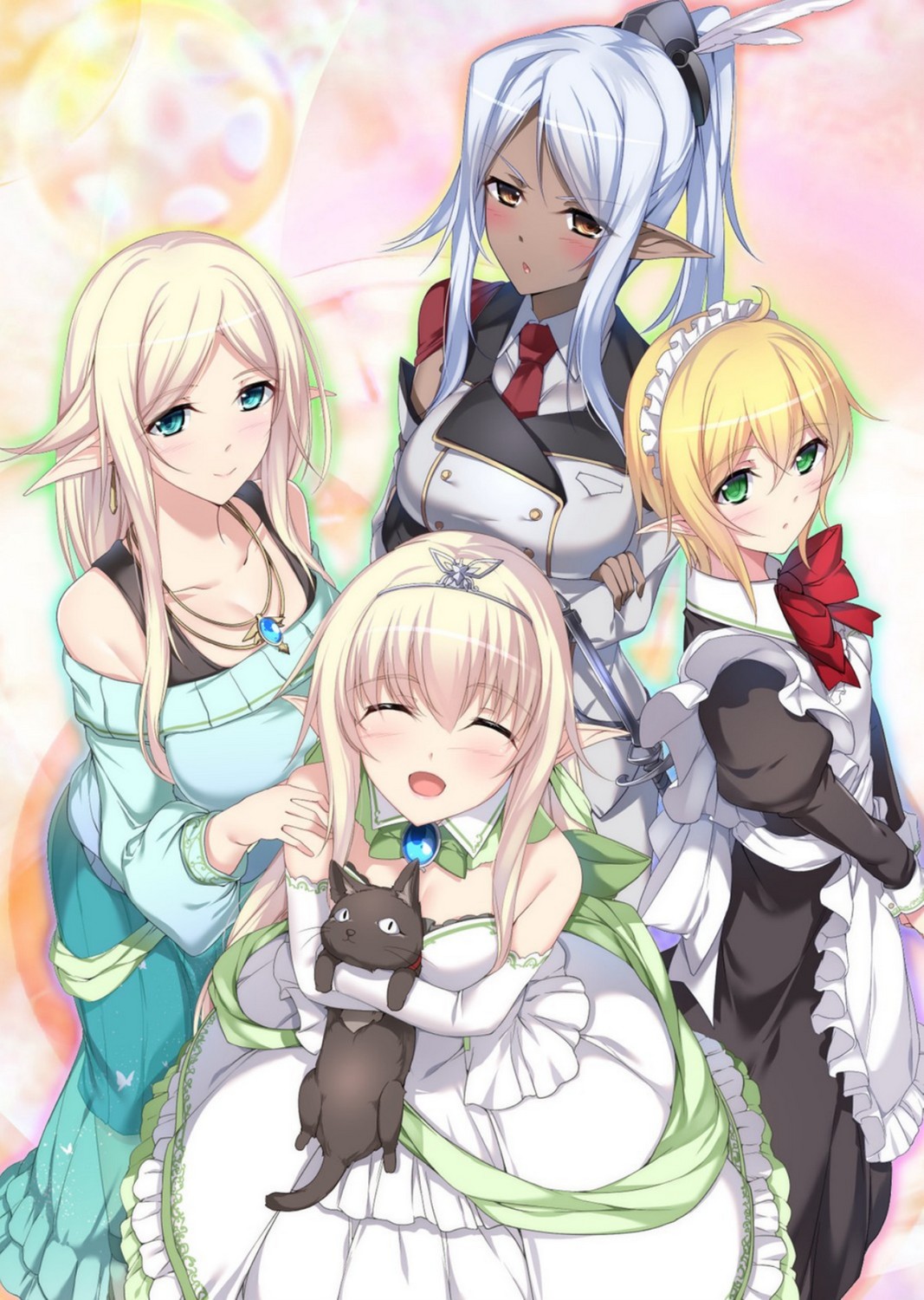 Onna Madoushi No Gasshuku