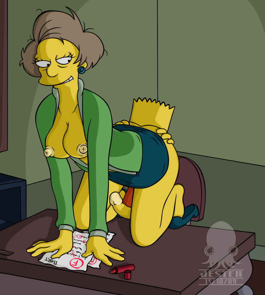 The Big ImageBoard (TBIB) - bart simpson edna krabappel jester tagme the si...