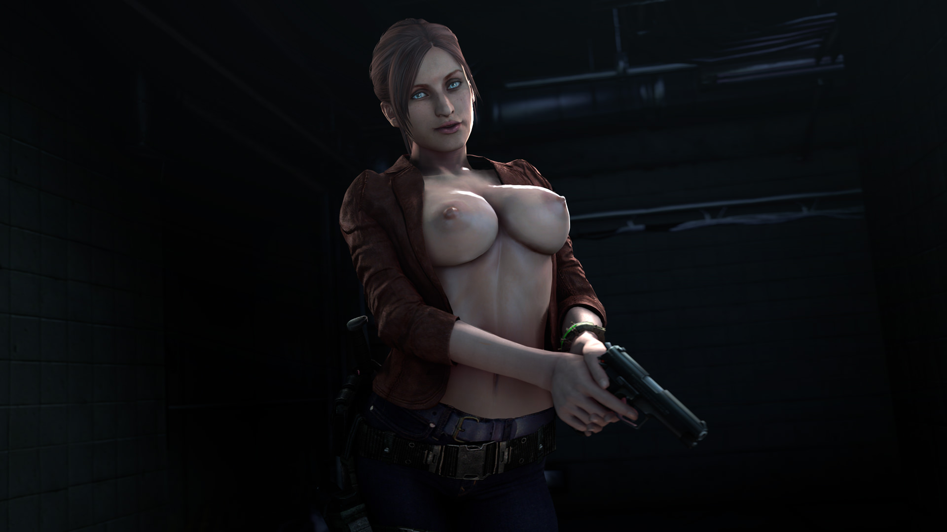 Sexy claire redfield - 🧡 Скачать Resident Evil 2 "Клэр в нижнем белье...
