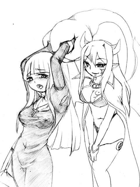 Cleavage Vore