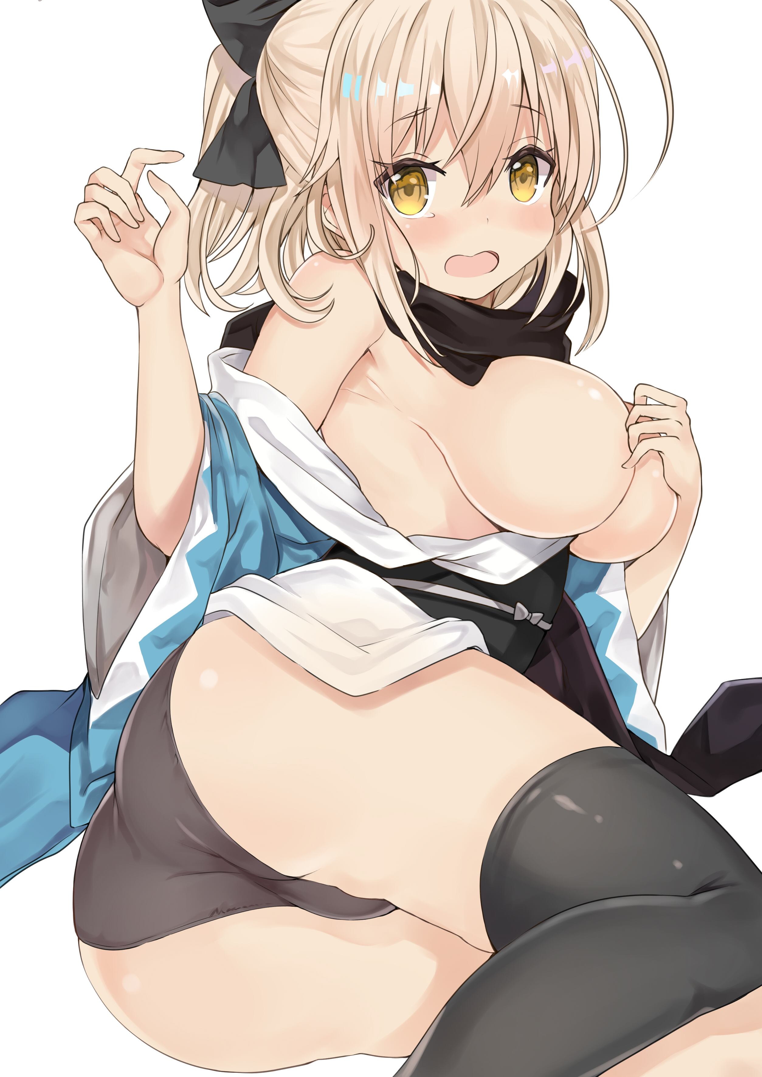 Okita Souji Hentai