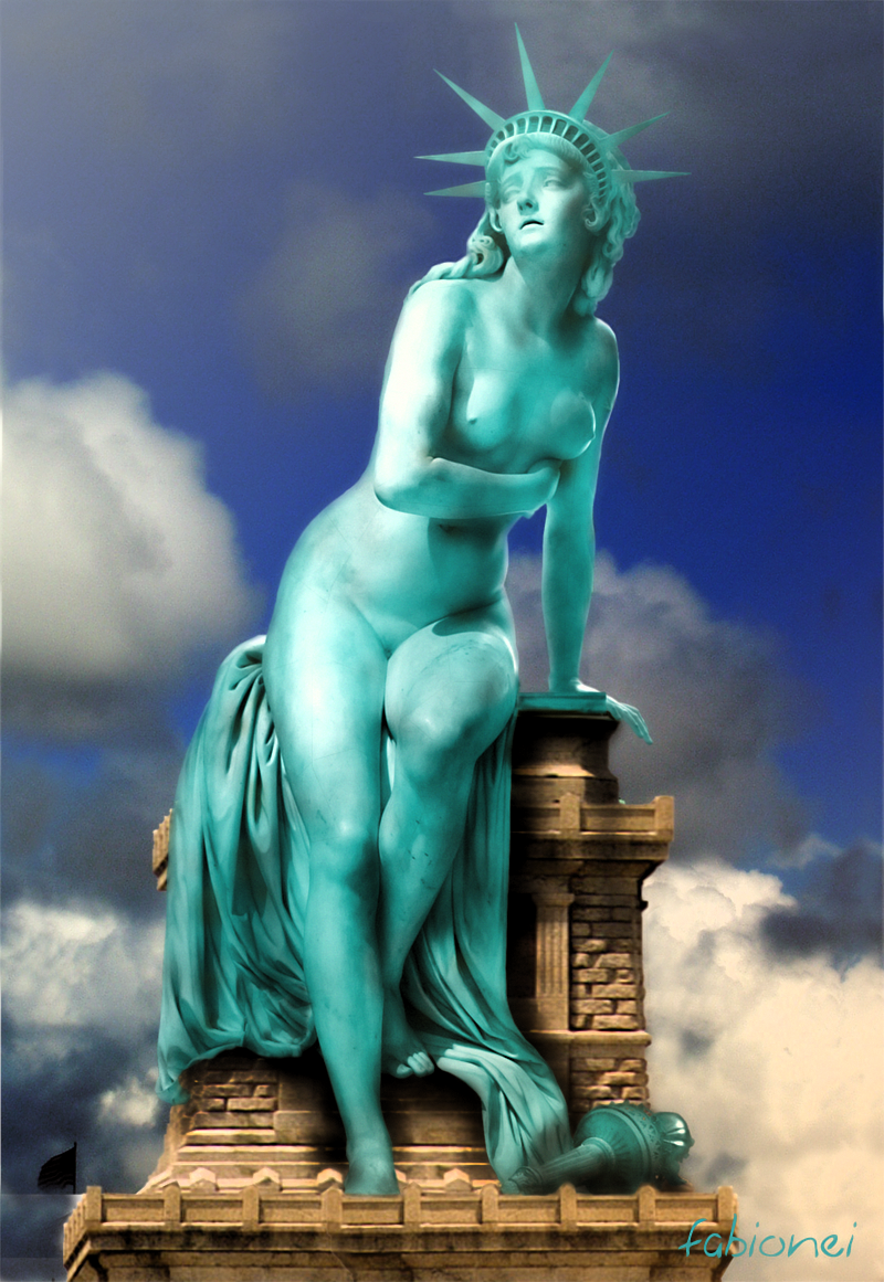 inanimate lady_liberty statue_of_liberty tagme.