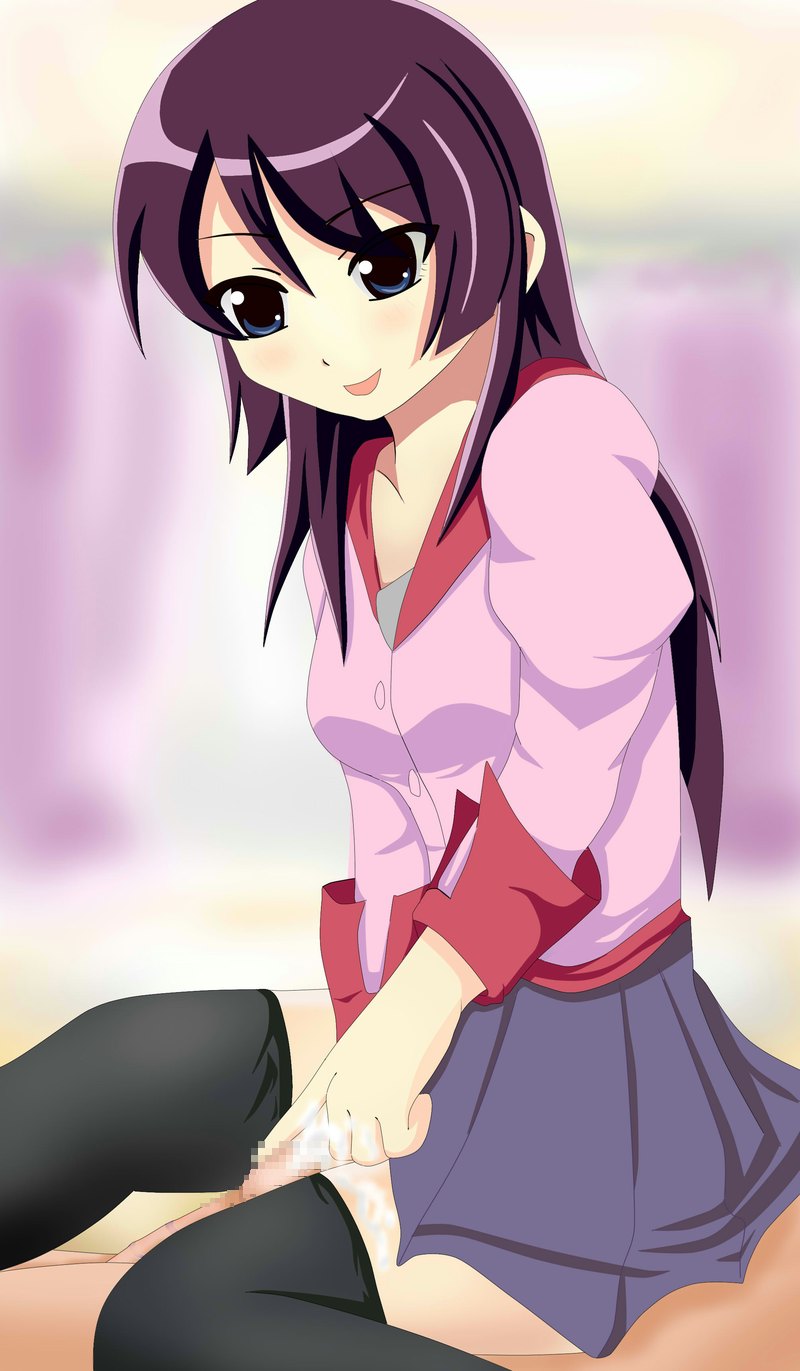 Hitagi Senjougahara Hentai