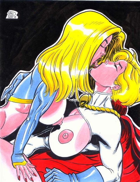 Supergirl Shemale Porn
