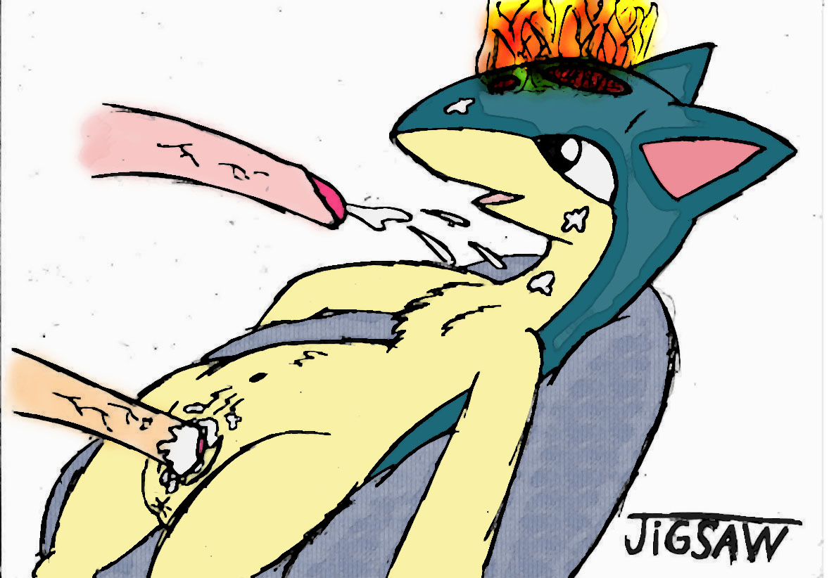 Quilava Hentai