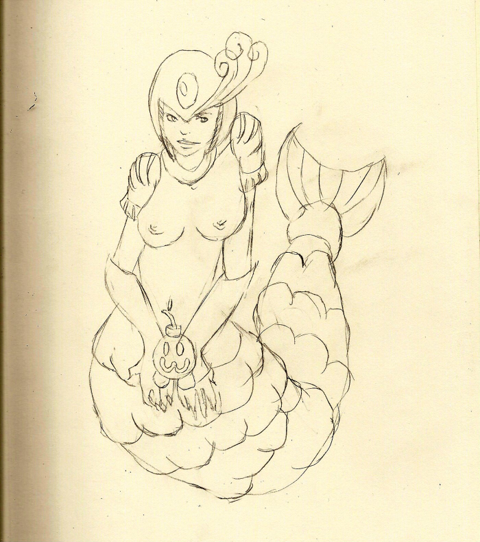 Splashwoman Hentai