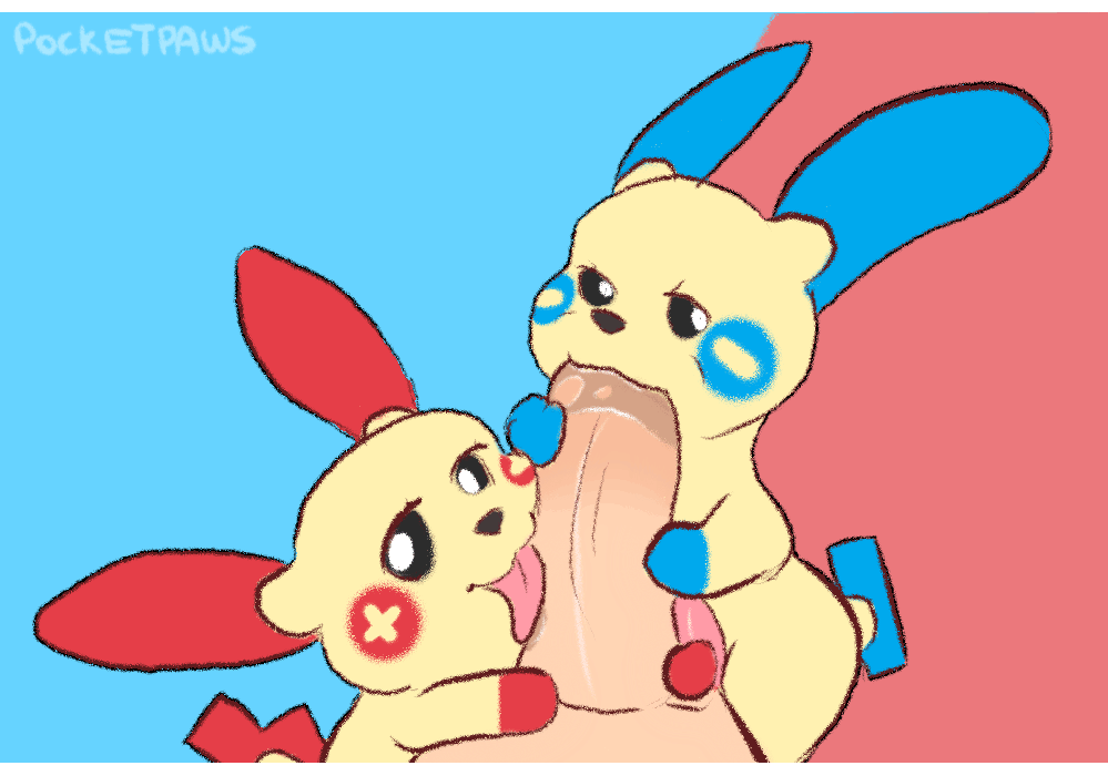 Plusle Hentai