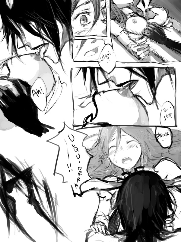 Ulquiorra Hentai