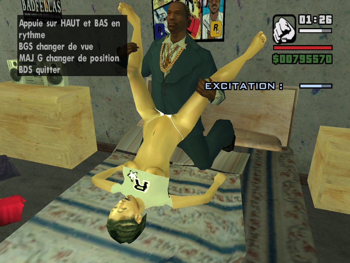 How To Have Sex On Gta San Andreas
