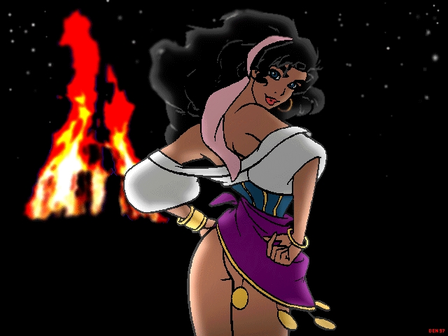 Hunchback Of Notre Dame Hentai