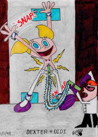 Dexter Laboratory Hentia