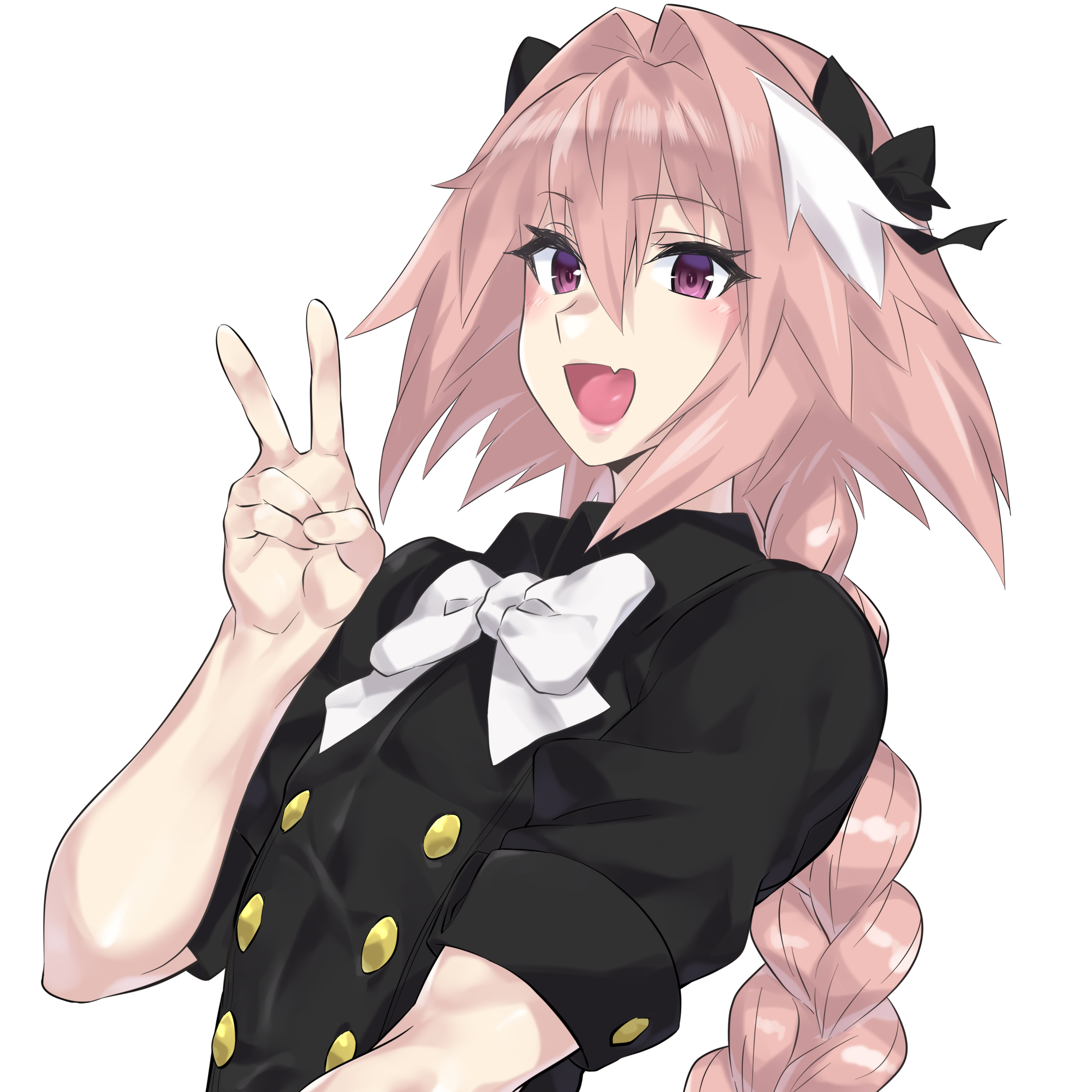 Astolfo: Male, Female, Or Beyond?  Grand Order - qf6qeaj
