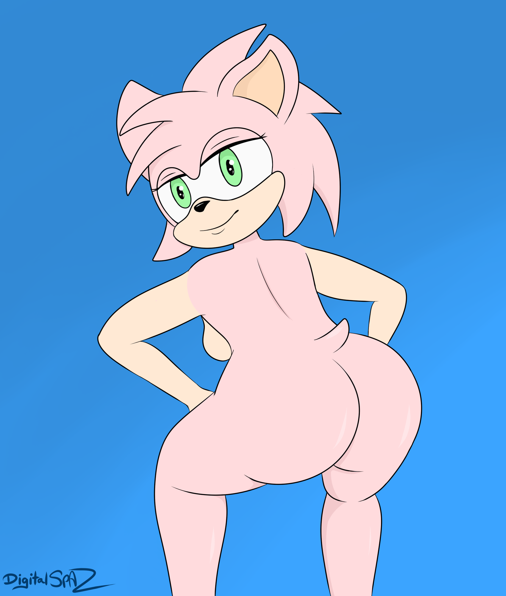 Nude Amy Rose
