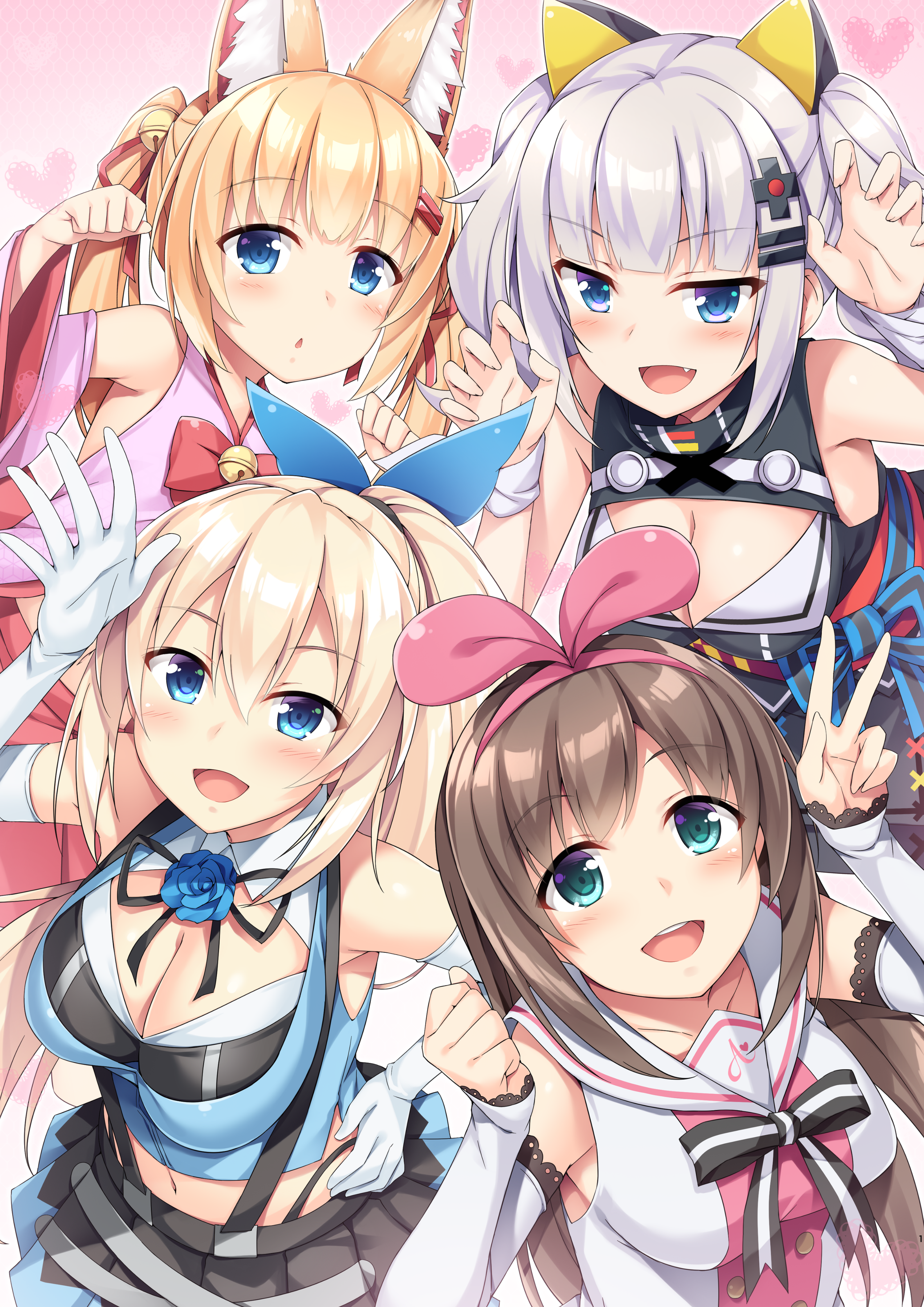 Kemomimi Harem Vacation