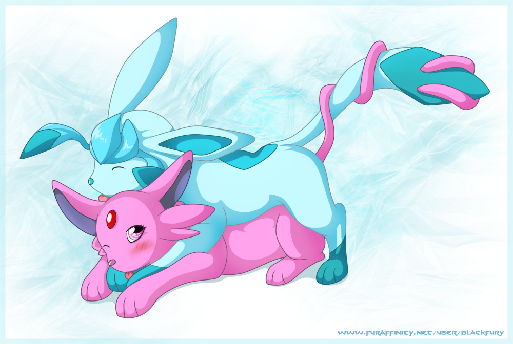 The Big ImageBoard (TBIB) - blackfury espeon glaceon nintendo pokemon 65348...