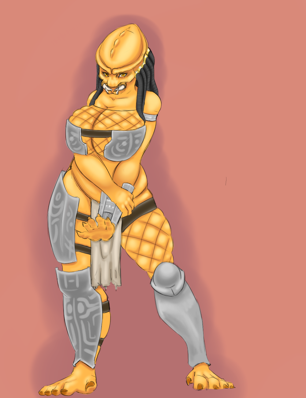 Female Yautja Hentai