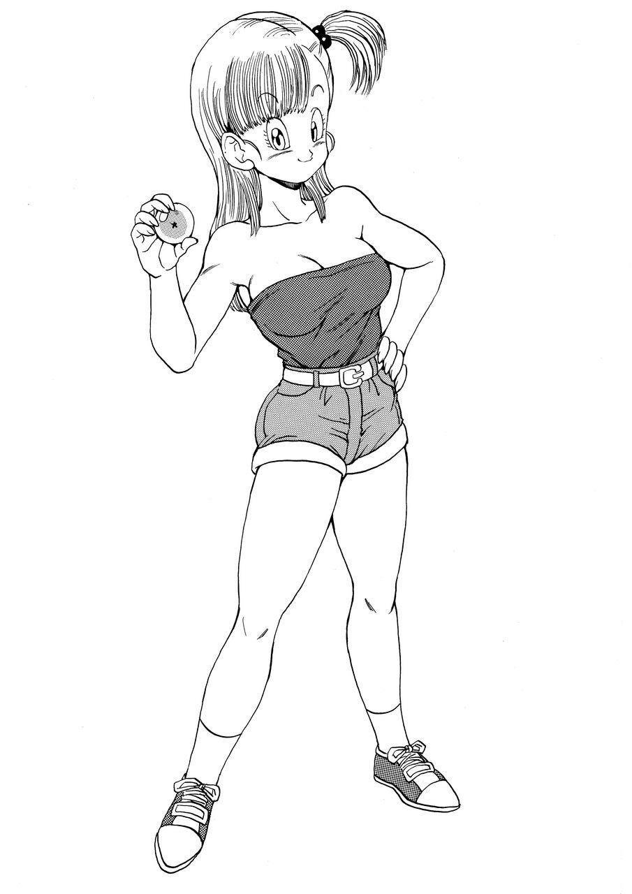 Akira Toriyama Hentai