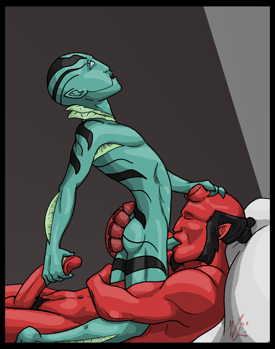 The Big ImageBoard (TBIB) - abe sapien dark horse hellboy tagme 662318.