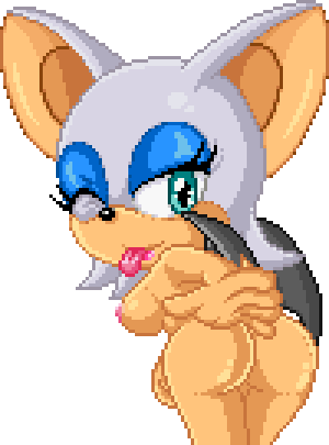 Rouge The Bat Hentia
