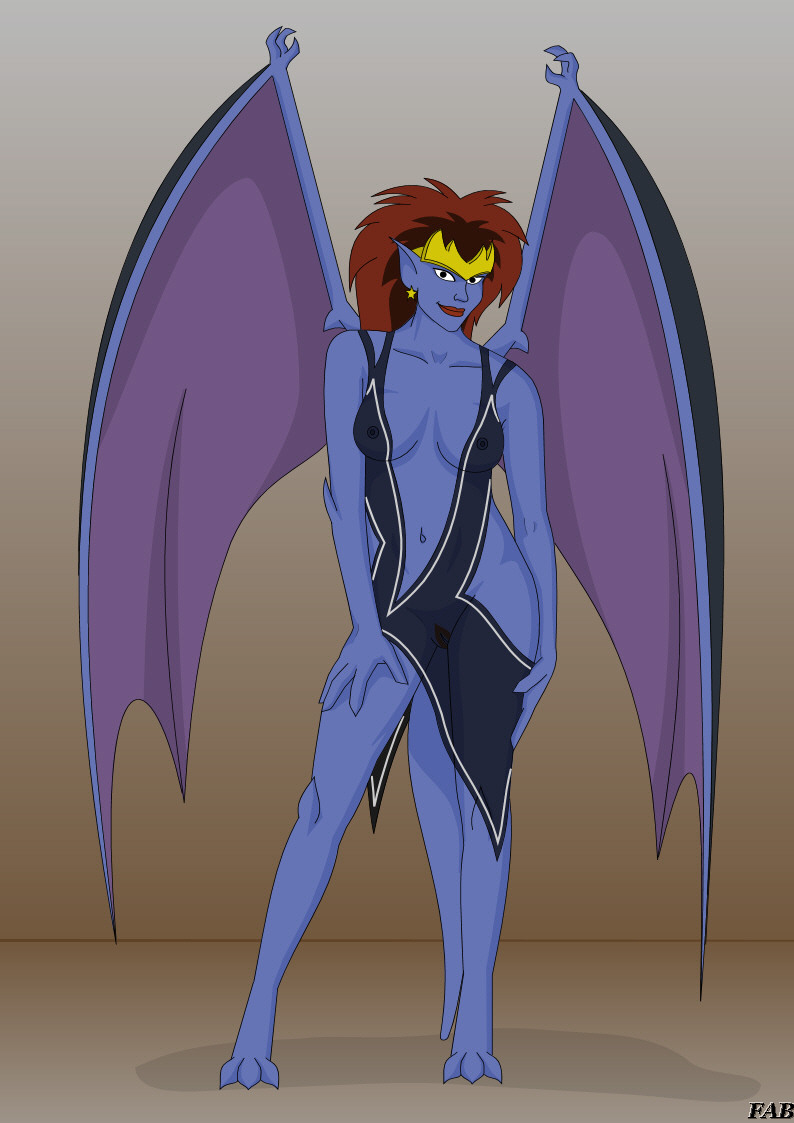 Gargoyles Demona Hentai