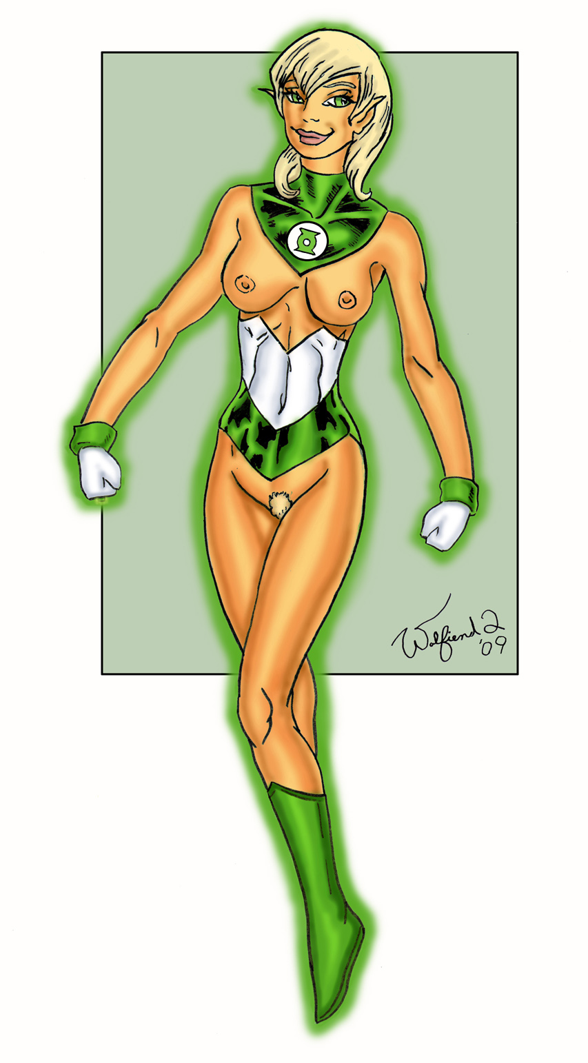 Arisia Rrab Hentai