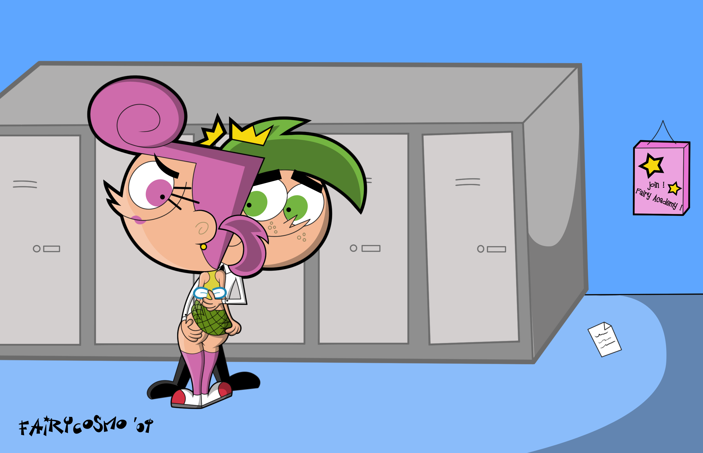 Cosmo and wanda pregnant - 🧡 Cosmo & Wanda Scratchpad Fandom.