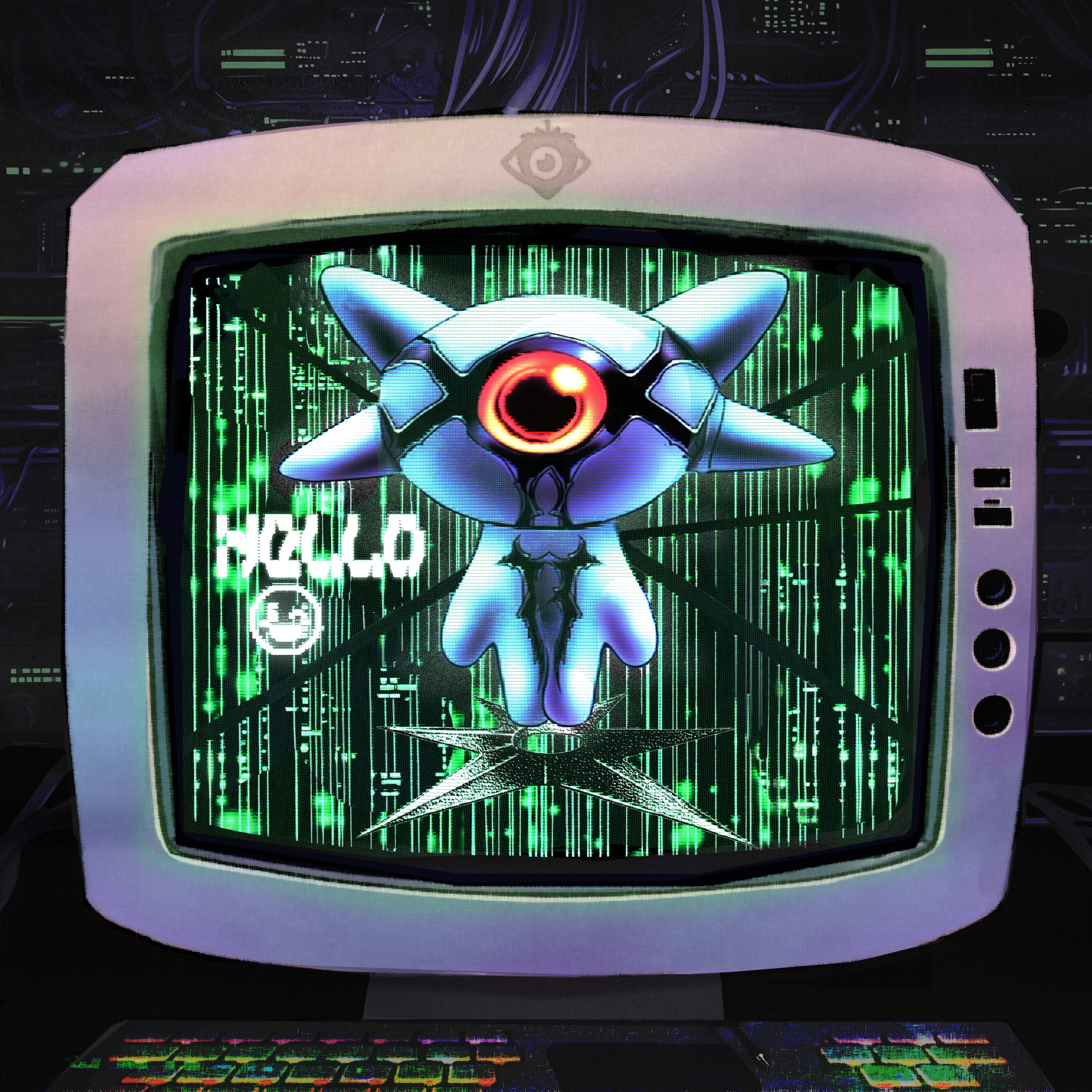 The Big ImageBoard (TBIB) - absurdres computer creature highres no ...