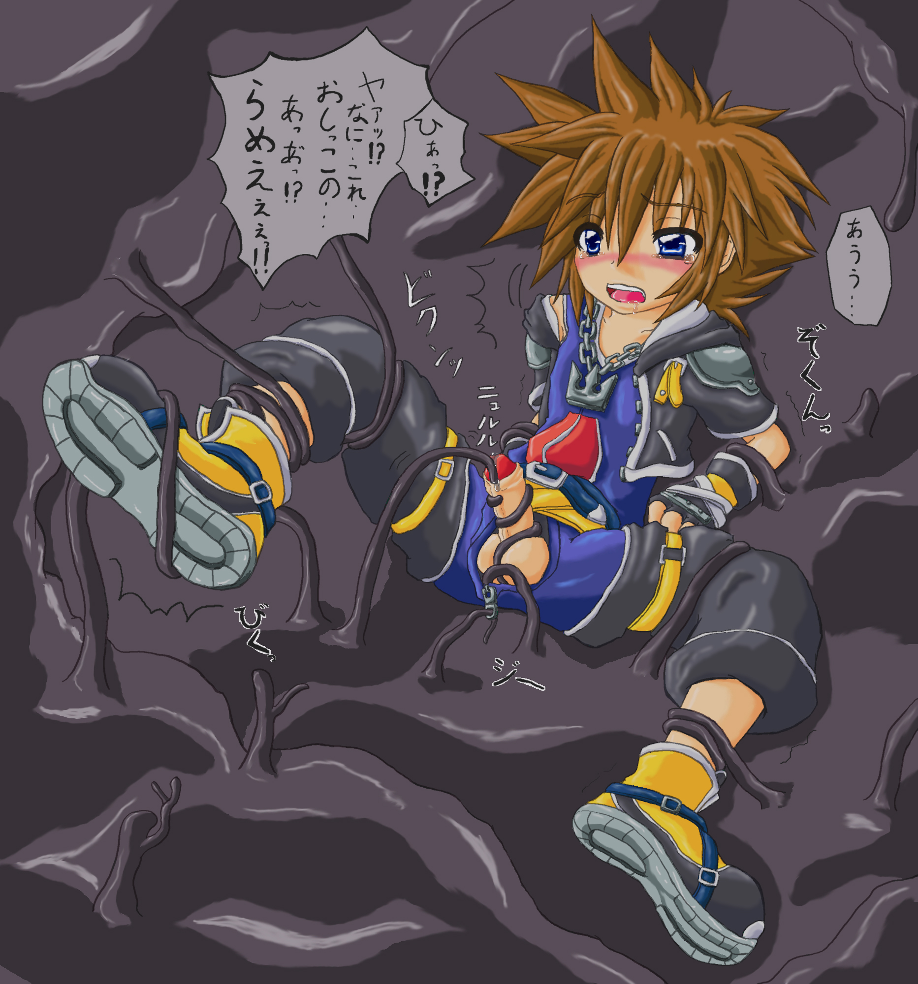 Kingdom Hearts Hentai Doujin