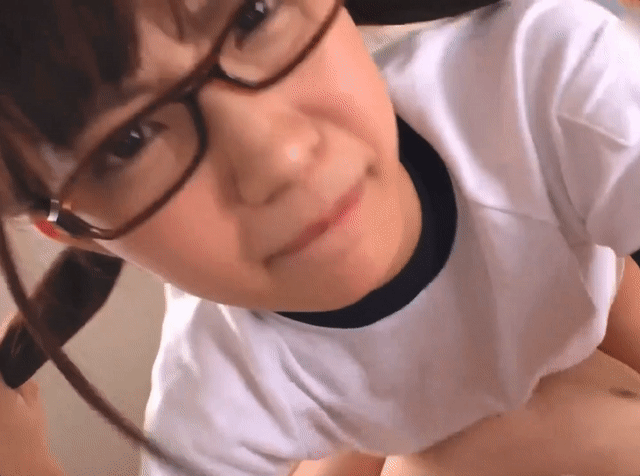 Sweet glasses masturbate handsome