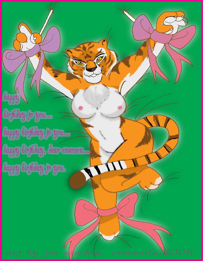 Hentai Tigress