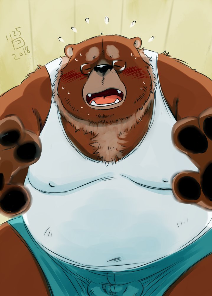 Furry bear comics. Медведь Дэдди. Fat furry Bear. Fat belly Bear. Fat furs Bear