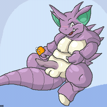 Nidoking Hentai