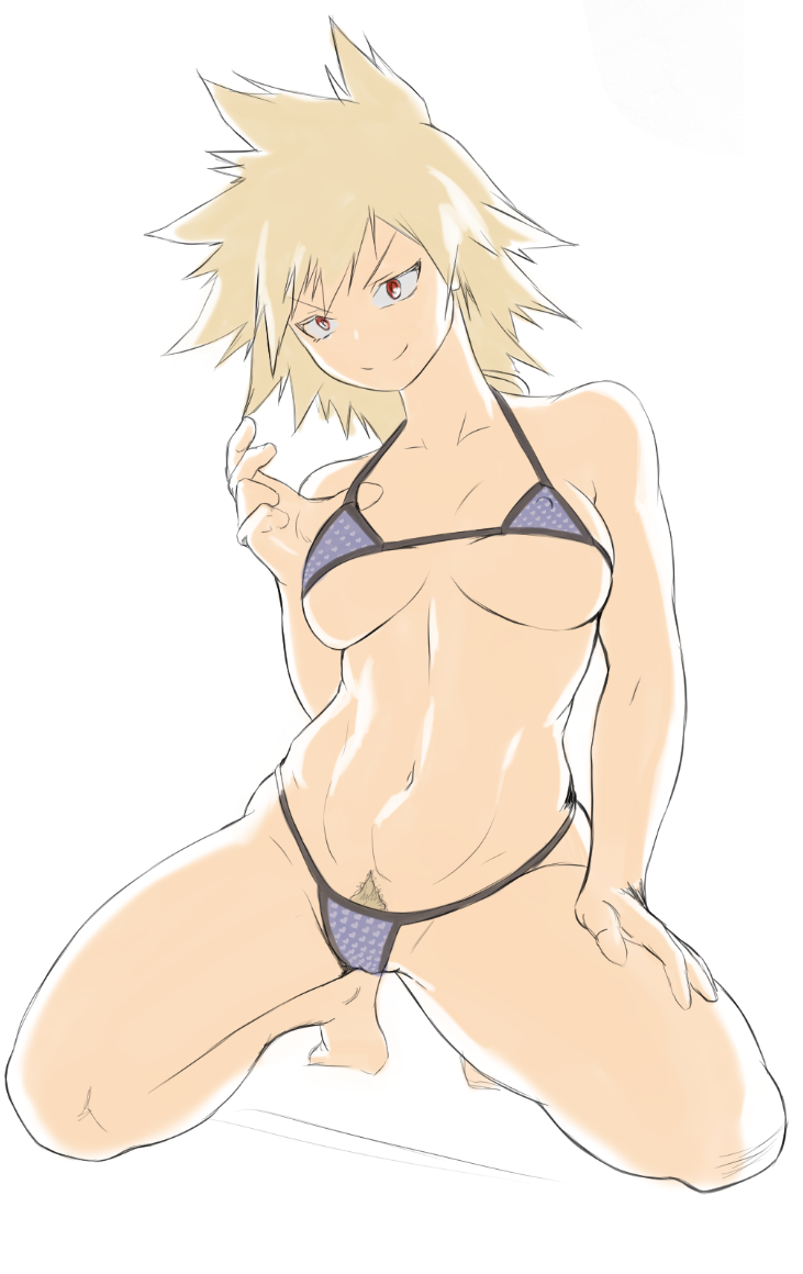 Boku No Hero Mitsuki Bakugou Hentai