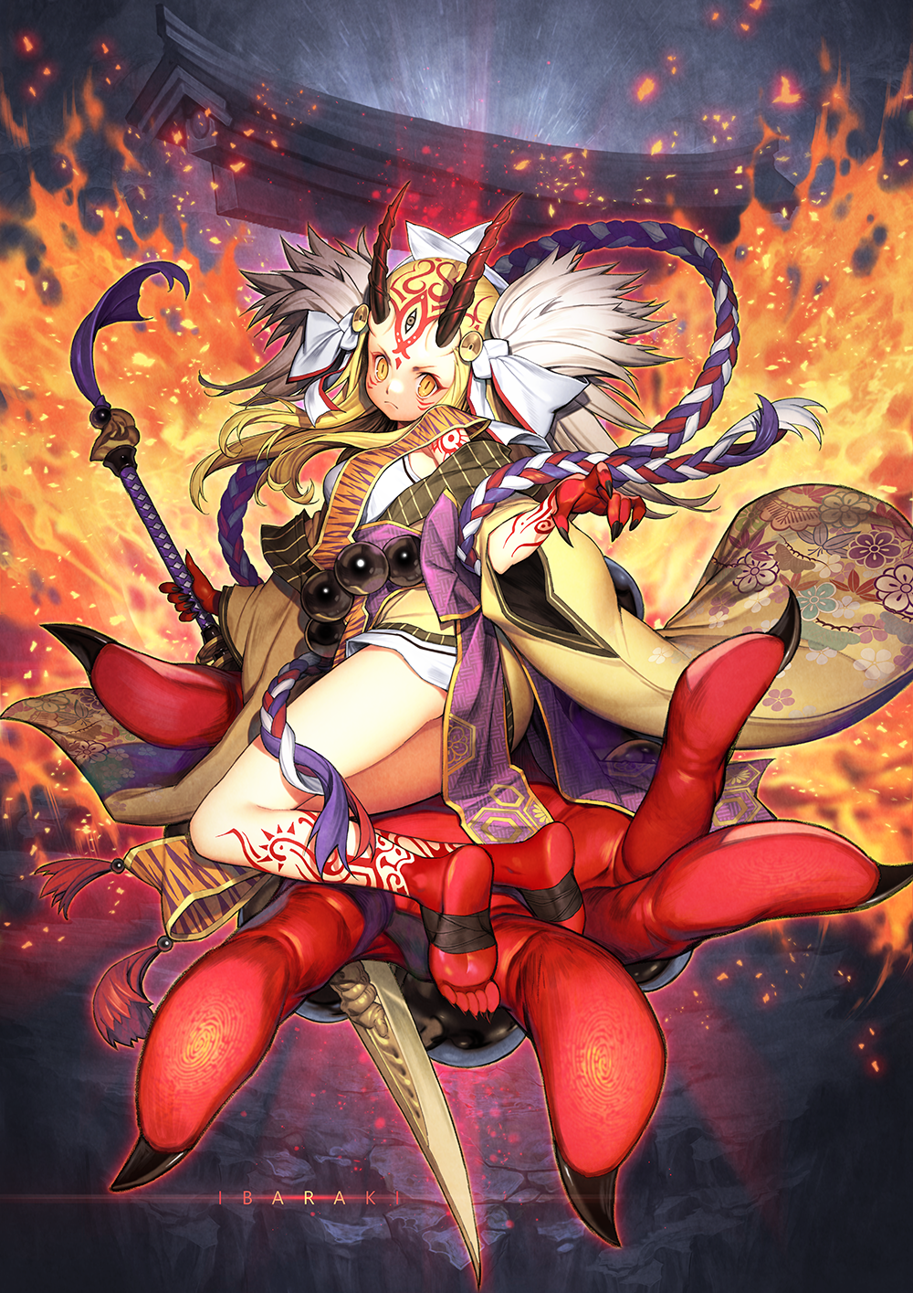 Ibaraki Douji Hentai