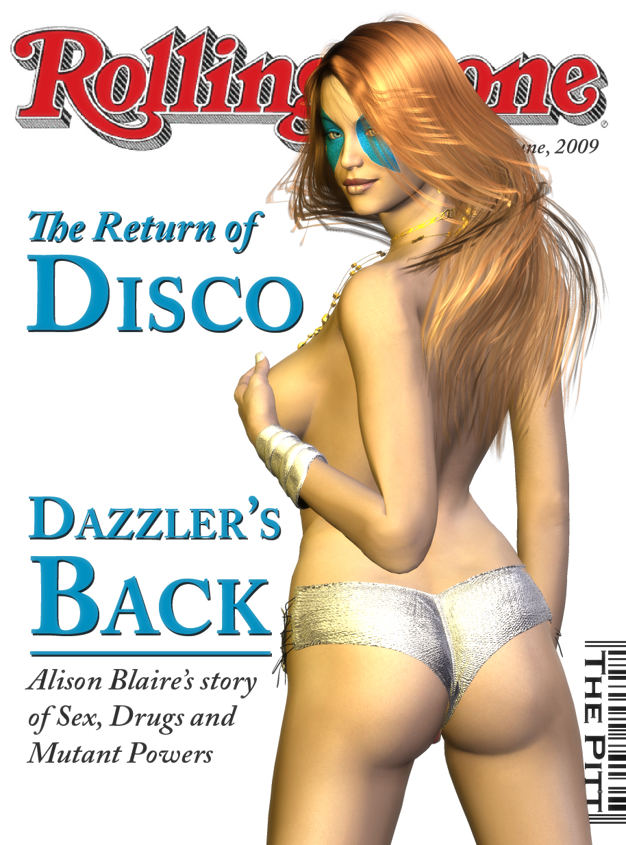 Dazzler Hentai