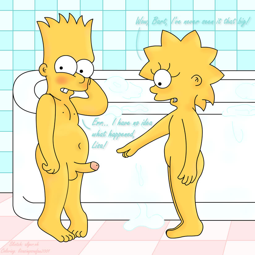 The Big ImageBoard (TBIB) - bart simpson lisa simpson tagme the simpsons 67...